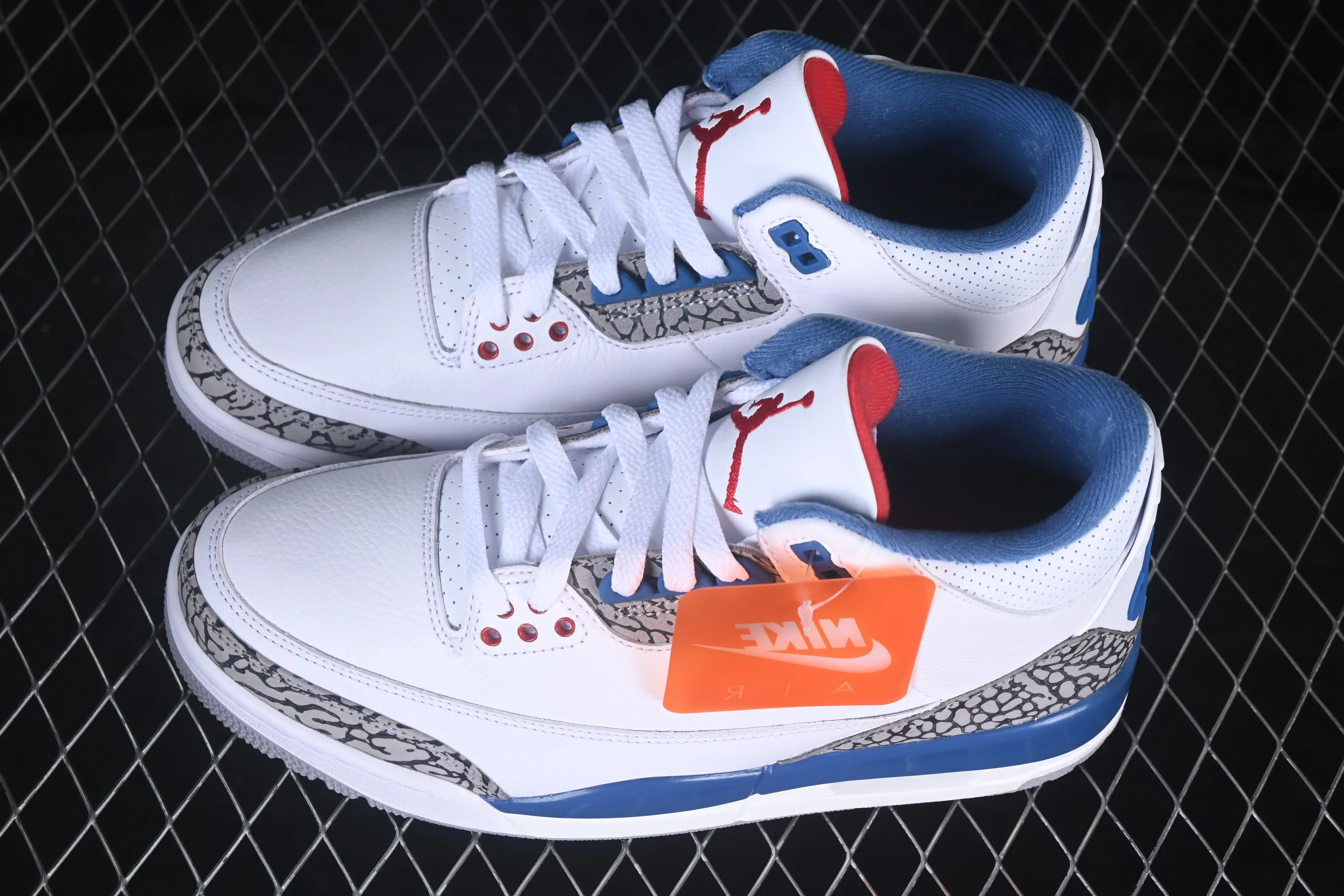 All categories Air Jordan Jordan series basketball shoes Air Jordan 3 foreign trade version Air Jordan 3 Retro "True Blue" AJ3 Joe 3 true blue color IF4396-104